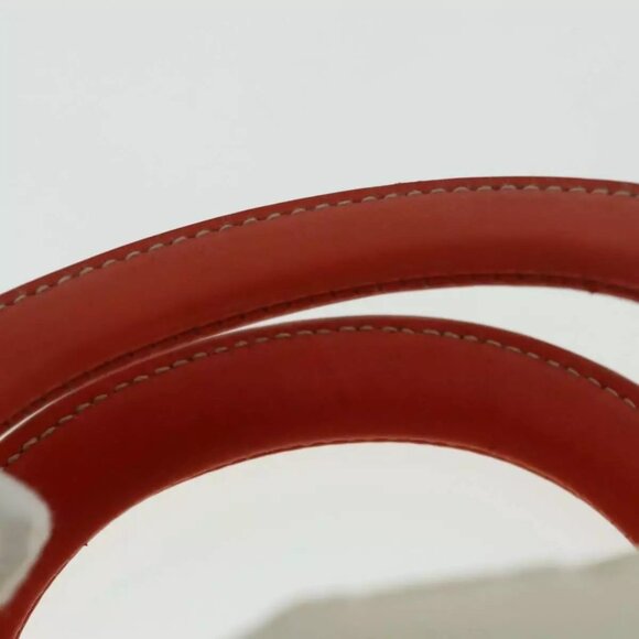 PRADA Hand Bag Nylon 2way Cream Silver Auth 89096 - Picture 9 of 16